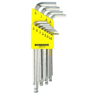BONDHUS BALLPOINT HEX KEY SET (BK)-10992