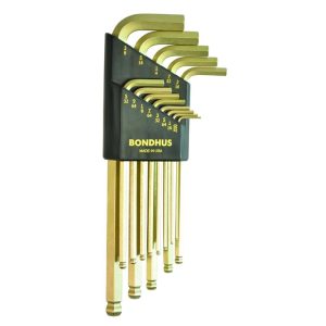 BONDHUS BALLPOINT GOLD PL HEX SET 37937 (BLX13B)