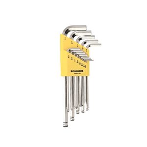 BONDHUS BALLPOINT CP HEX SET 16937