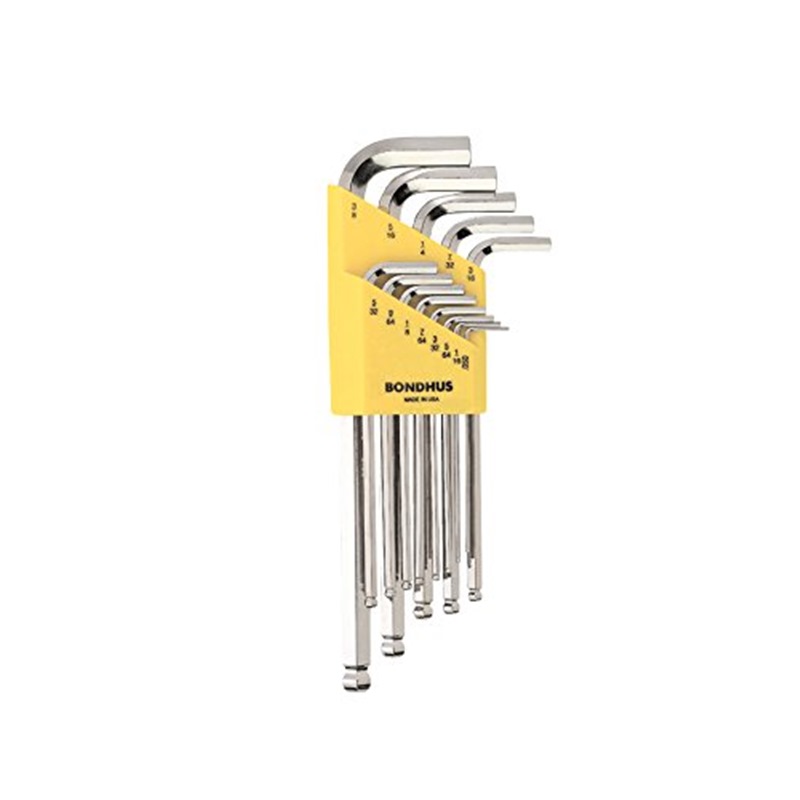 BONDHUS BALLPOINT CP HEX SET 16937