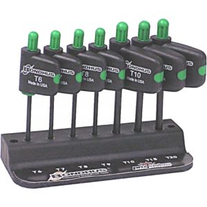BONDHUS STAR FLAG HANDLE 7PCS SET (TFX7) 34445