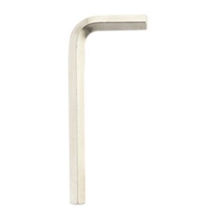 BONDHUS L-WRENCH CHROME PLATED SHORT (METRIC)