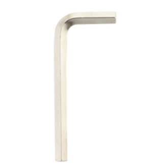 BONDHUS L-WRENCH CHROME PLATED SHORT (METRIC)