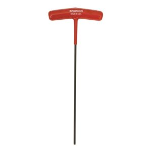 BONDHUS BALLPOINT T-HANDLE HEX KEY (INCHES)