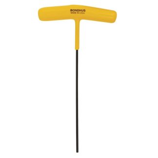 BONDHUS GRADUATED LENGTH T-HANDLE HEX KEY (METRIC)