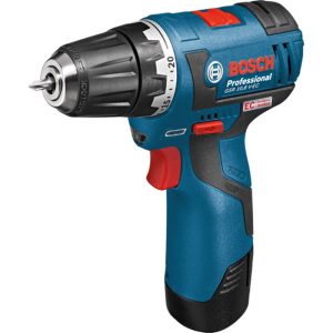 BOSCH 10.8V 2.0AH LI-ION SCREW DRIVER, GSR10.8V-EC