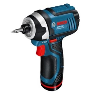 BOSCH 12V 2X2.0AH LI-ION IMPACT DRIVER, GDR12-LI