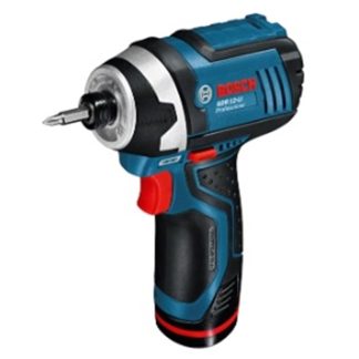 BOSCH 12V 2X2.0AH LI-ION IMPACT DRIVER, GDR12-LI