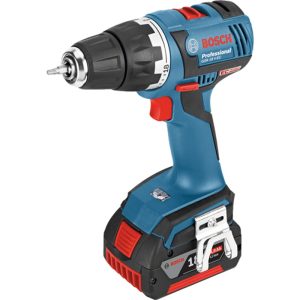 BOSCH HD 18V 2X2.0AH LI-ION DRILL DRIVER GSR18V-EC