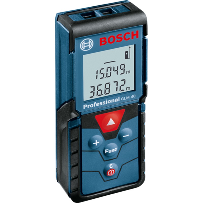 BOSCH LASER RANGE FINDER 40M GLM40