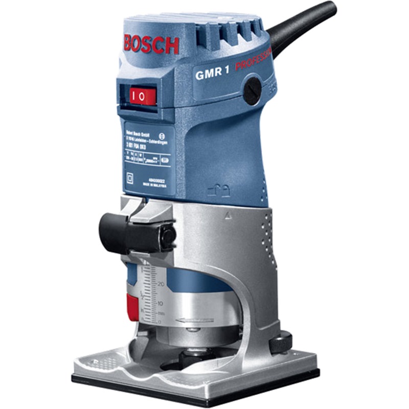 BOSCH HD 6MM (1/4") ROUTER, 550W, GMR1