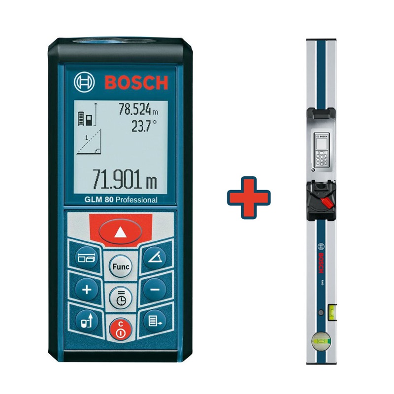 BOSCH LASER RANGE FINDER 80M GLM80