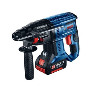 BOSCH 18V 2X4.0AH LI-ION ROTARY HAMMER, GBH180-LI