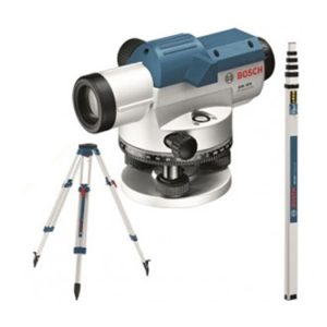 BOSCH OPTICAL LEVEL GOL32D+BT160+GR500