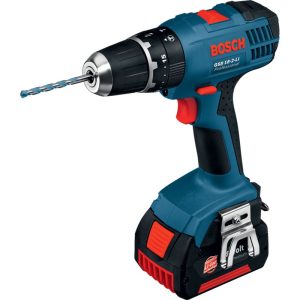 BOSCH HD 18V 2X2.0AH LI-ION IMPACT DRILL, GSB18-2 LI