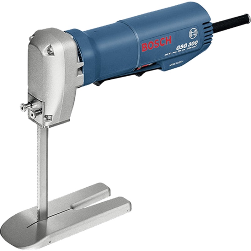 BOSCH HD FOAM RUBBER CUTTER, 350W, GSG300