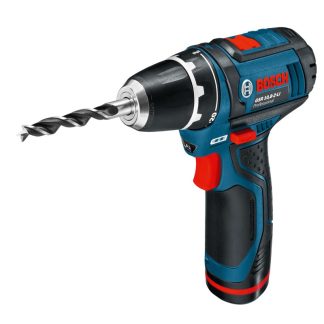 BOSCH 10.8V 2.0AH LI-ION 10MM DRIVER DRILL, GSR10.8-2-LI