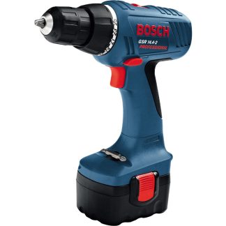 BOSCH 14.4V 2X2.0AH LI-ION 10MM DRIVER DRILL, GSR14.4-2 LI