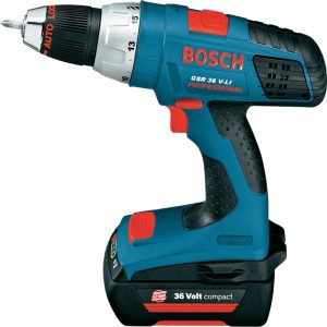 BOSCH 36V LI-ION DRIVER DRILL, GSR36V-LI
