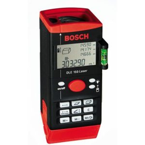 BOSCH LASER RANGE FINDER DLE150