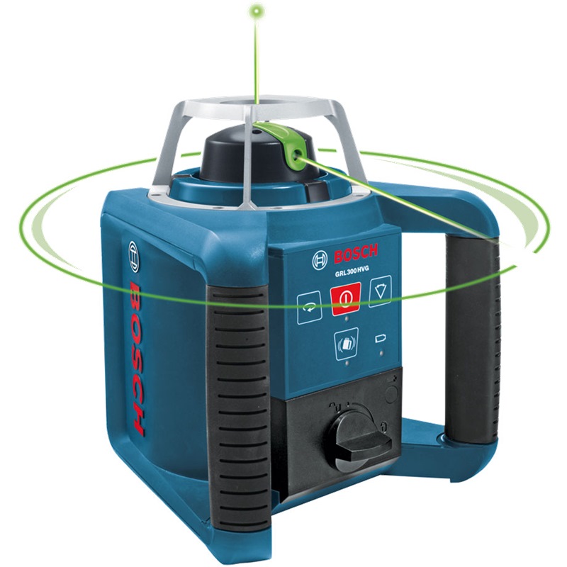 BOSCH ROTATION LASER LEVEL GRL300HVG