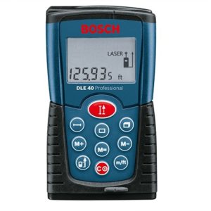 BOSCH LASER RANGEFINDER DLE40