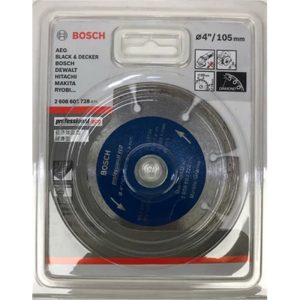 BOSCH 4"/105MM DRY DIAMOND BLADE 2608603728