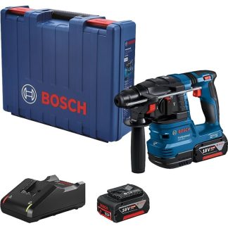 BOSCH 18V 2X4.0AH LI-ROTARY HAMMER GBH185-LI