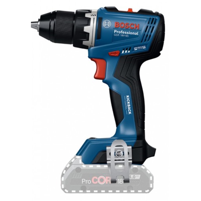BOSCH CORDLESS DRIVER GSR18V-65 (BARE UNIT)