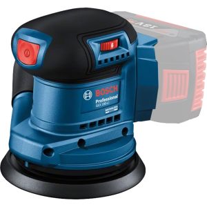 BOSCH RANDOM ORBITAL SANDER GEX185-LI (BARE UNIT)