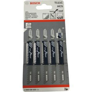 BOSCH JIGSAW BLADE T111C-5PPP
