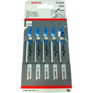 BOSCH JIGSAW BLADE T118A-5PPP