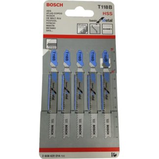 BOSCH JIGSAW BLADE T118B-5PPP