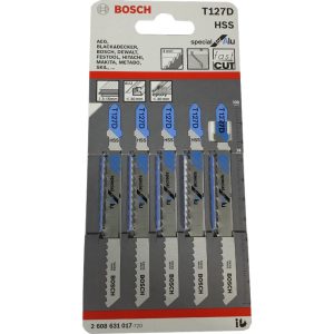 BOSCH JIGSAW BLADE T127D-5PPP