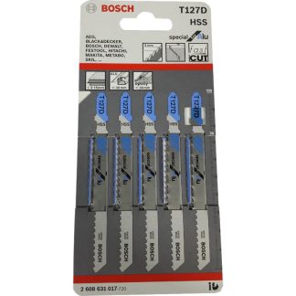 BOSCH JIGSAW BLADE T127D-5PPP