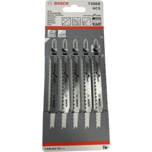 BOSCH JIGSAW BLADE T308B-5PPP