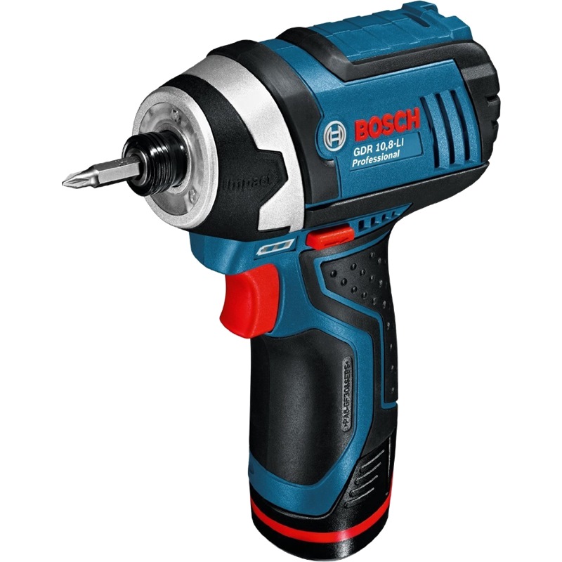 BOSCH 10.8V LI-ION IMPACT DRIVER, GDR10.8-LI
