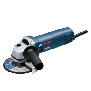 BOSCH 4"(100MM) ANGLE GRINDER, 670W, GWS 6-100 SET