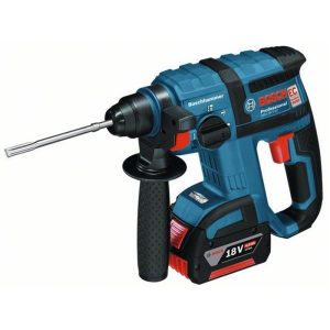 BOSCH HD 18V 2X3.0AH LI-ION 18MM ROTARY HAMMER, GBH18V-EC