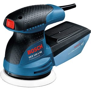 BOSCH ECCENTRIC SANDER, 250W, GEX125AE