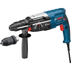 BOSCH 28MM (1-7/64") ROTARY HAMMER, 820W, GBH2-28DFV
