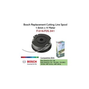 BOSCH GRASS TRIMMER SPOOL REFILL F016F05341 FOR EASYGRASS CUT 23 / ART23L