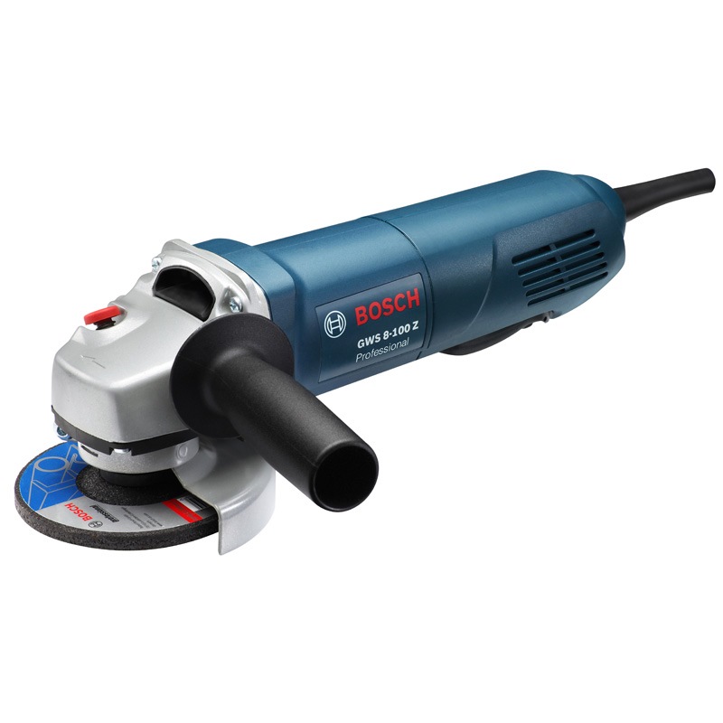 BOSCH 4"(100MM) ANGLE GRINDER (PADDLE SWITCH), 800W, GWS8-100Z