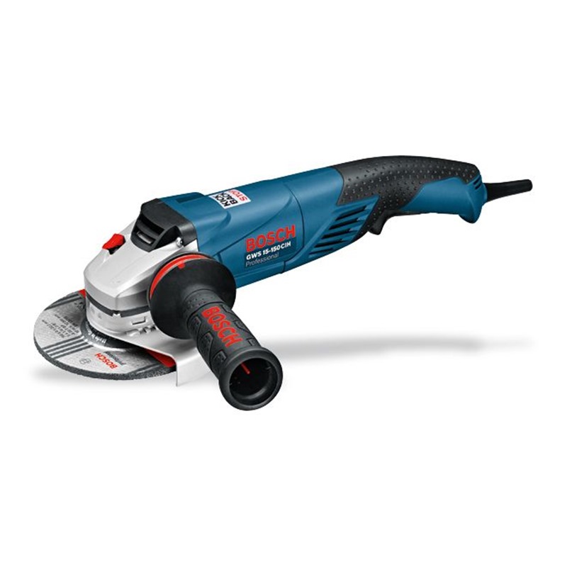 BOSCH 6"(150MM) ANGLE GRINDER, 1500W, GWS15-150CI