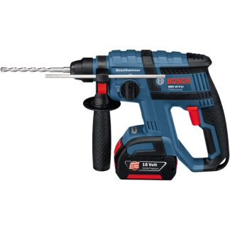 BOSCH 18V LI-ION ROTARY HAMMER, GBH18V-LI LBOX