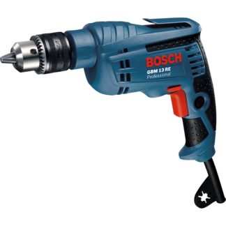 BOSCH HD 13MM (1/2") HAND DRILL, 600W, GBM13RE