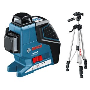 BOSCH LINE LASER GLL3-80P+LR2+BM