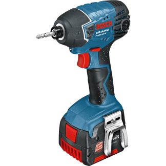 BOSCH 14.4V 4.0AH LI-ION IMPACT DRIVER, GDR14.4V-LI