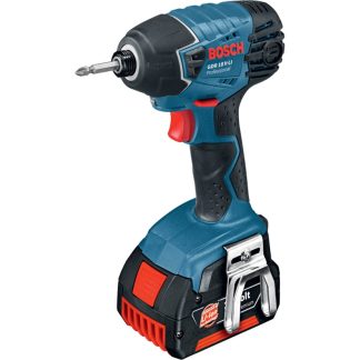 BOSCH 18V LI-ION IMPACT DRIVER, GDR18V-LI
