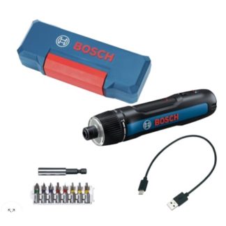 BOSCH GO 3 KIT SMART SCREWDRIVER (WITH ACCESSORIES)